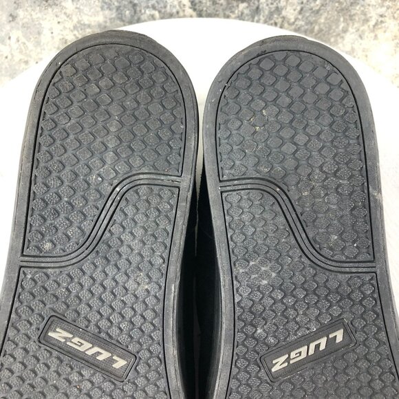 LUGZ Men's Size 11 Strider 2 Black Leather Suede Lace-Up Chukka Ankle Boots - Picture 11 of 15